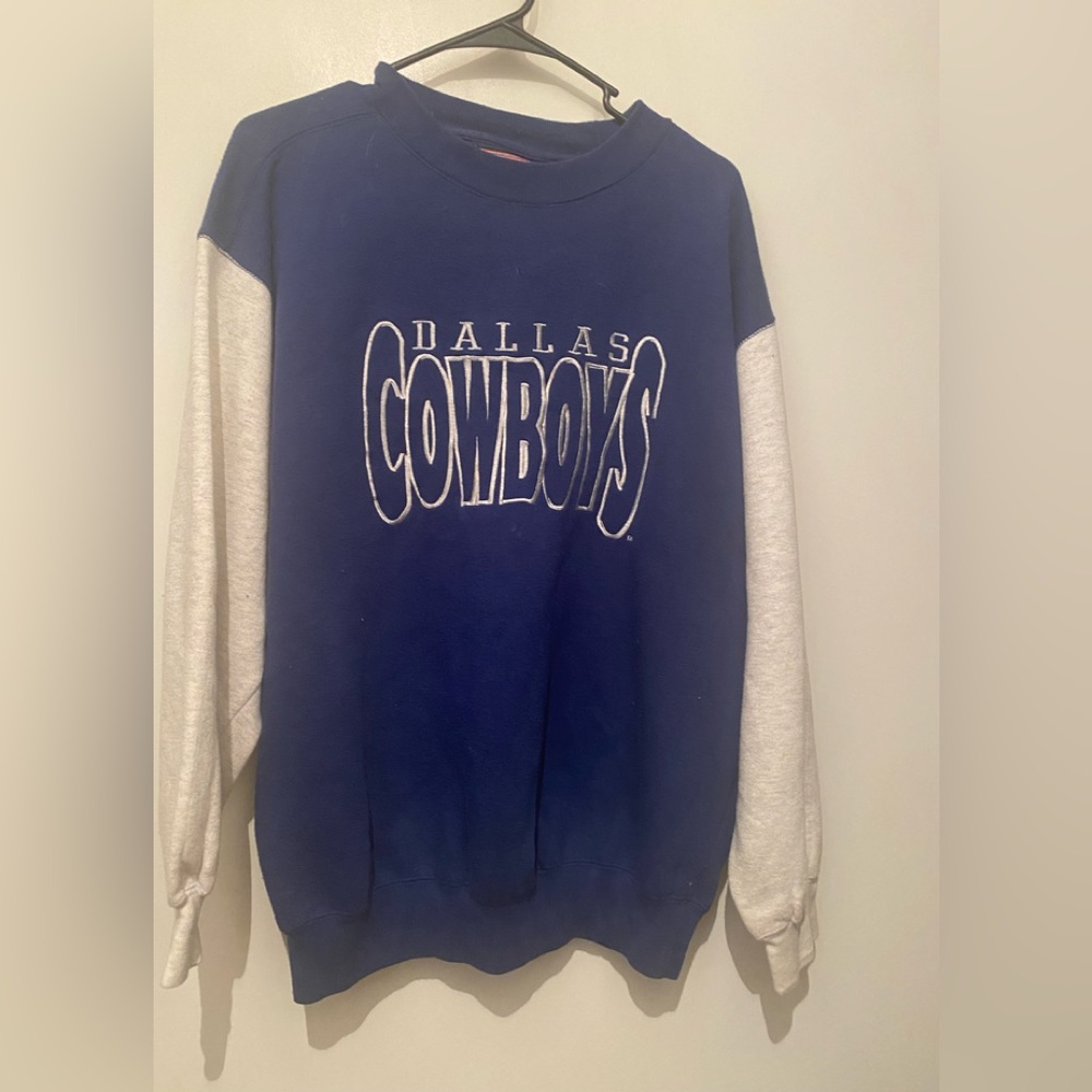 Dallas cowboys authentic vintage crewneck